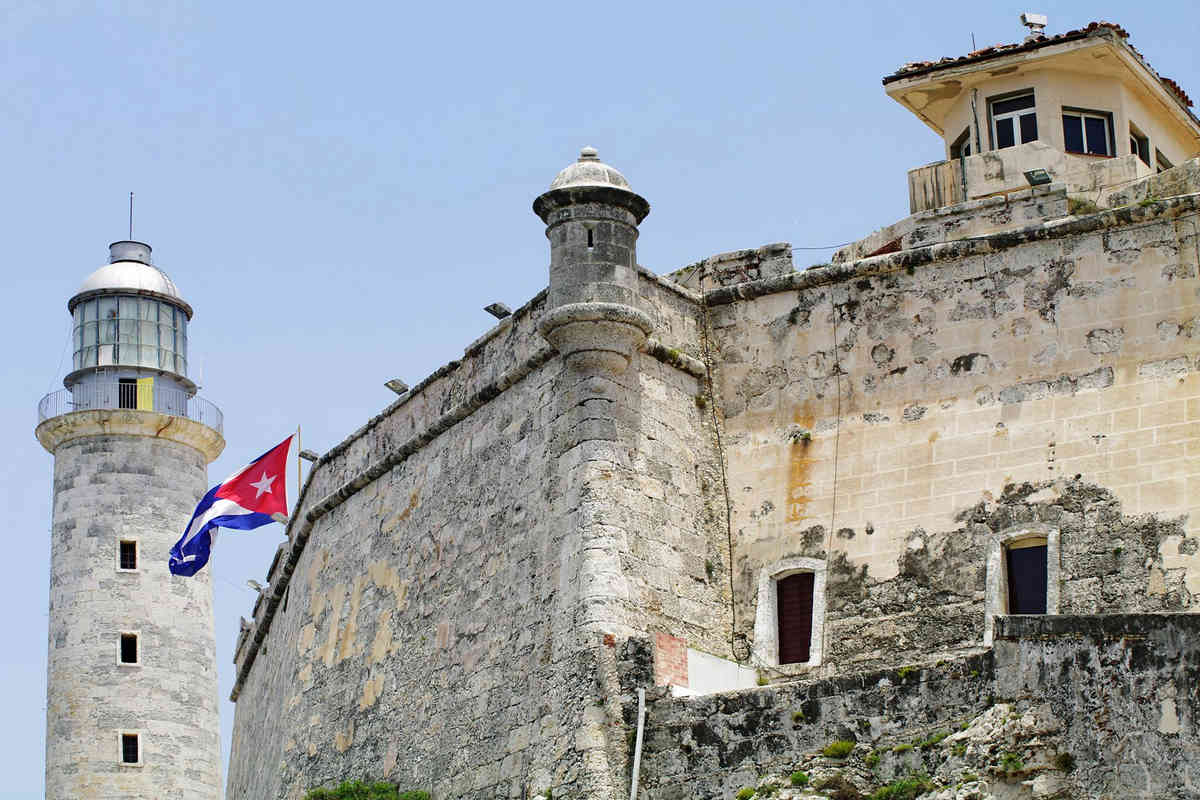 Флаг Кубы Эль Морро