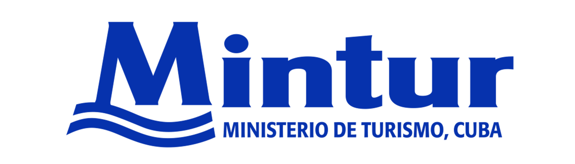 Логотип компании MINTUR Cuba